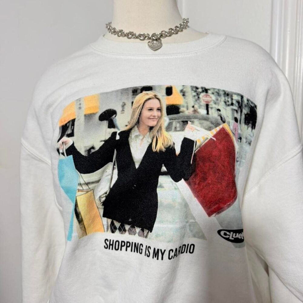 Clueless Sweatshirt - Picture 3 of 5